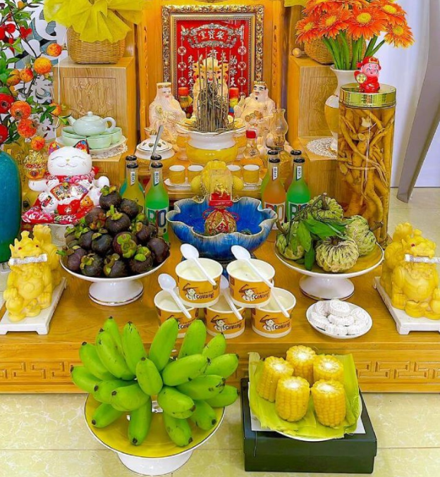 Vật phẩm bên trong Bát Tụ Bảo